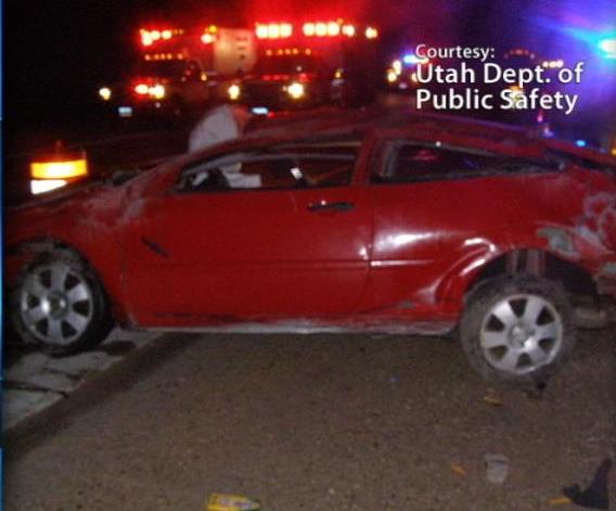 Heber City Teen Killed in Hwy 40 Accident