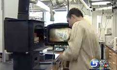 Research Volunteers Breathe Special Mix of Pollution