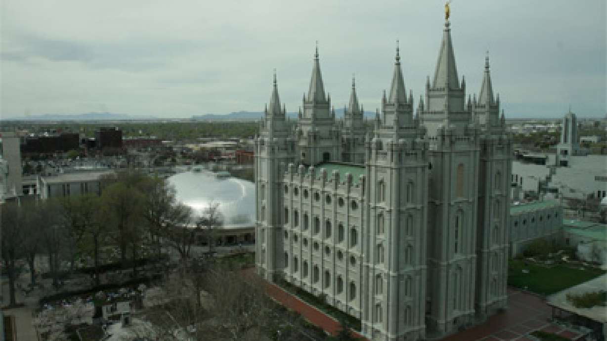 LDS Church Hosts Web Conference for National Media
