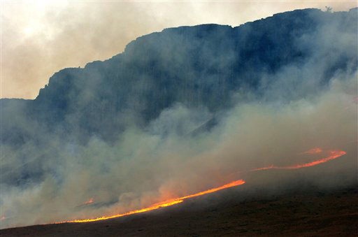 Wildfires Burn More Aggressively; Risks Gnaw at Firefighters
