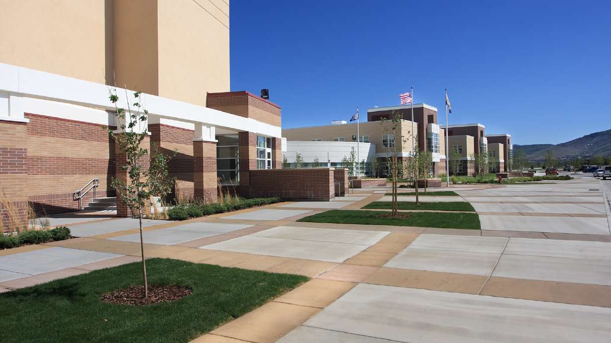 Herriman High School opens today