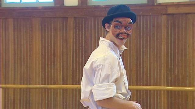 Butoh is part dancing, part acting and isn't choreographed down to the last detail; performers are free to improvise.