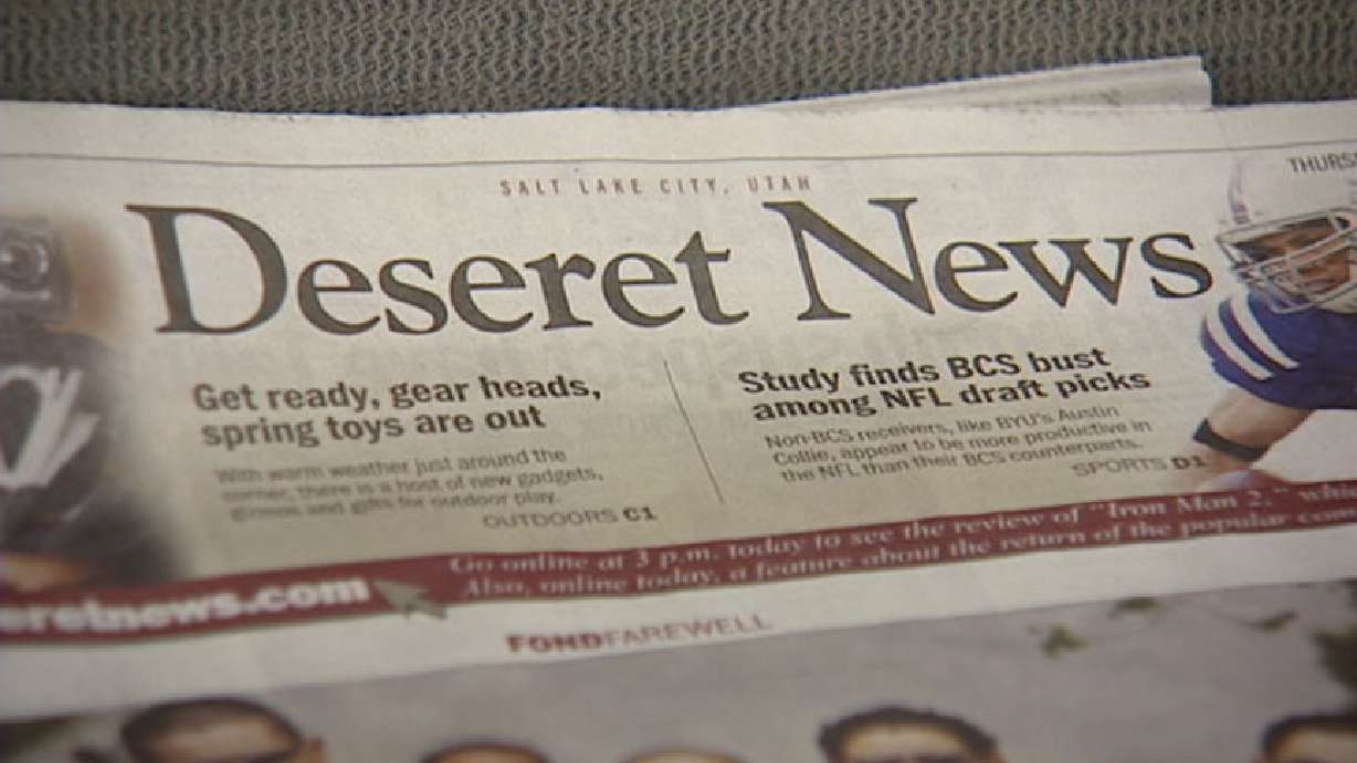Deseret News announces New Media leadership team