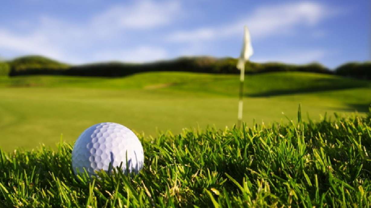 Flooding damages Logan River Golf Course