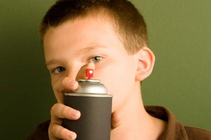 Frosty Deodorant Danger?