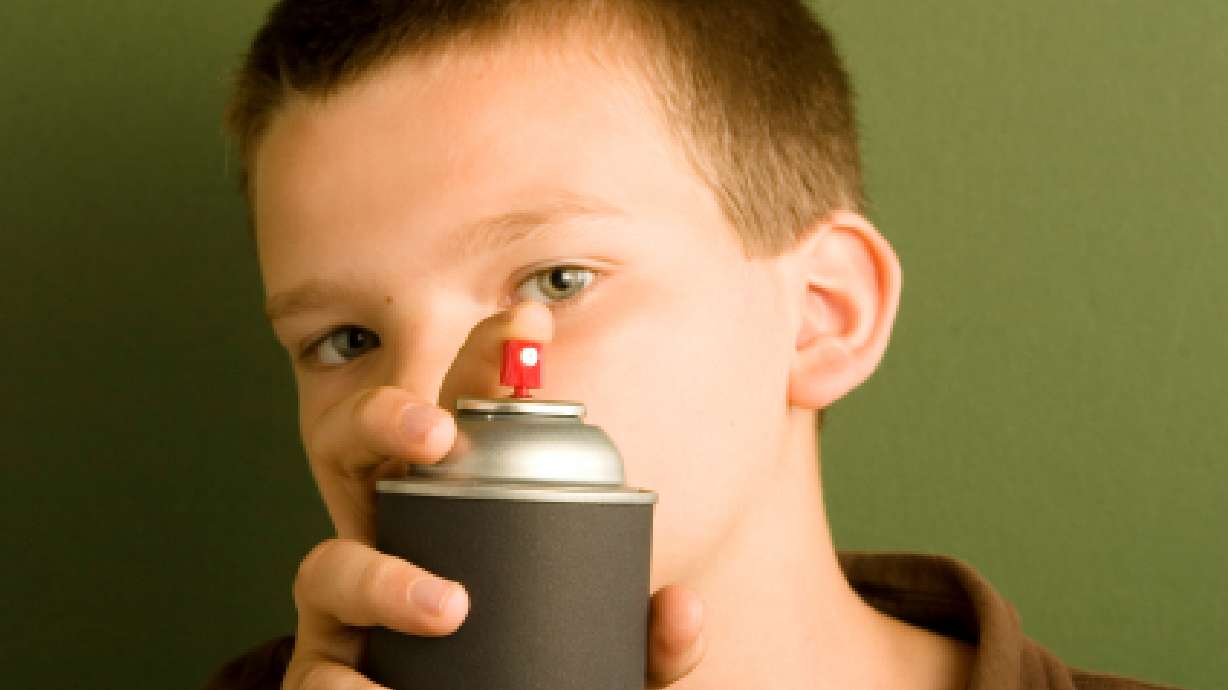 Frosty Deodorant Danger?