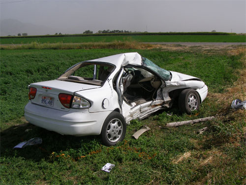 1 dead, 2 critical in Box Elder County crash