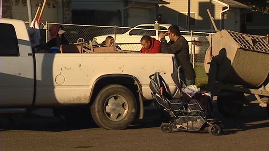 Woman Hit by Truck Pushed Children to Safety