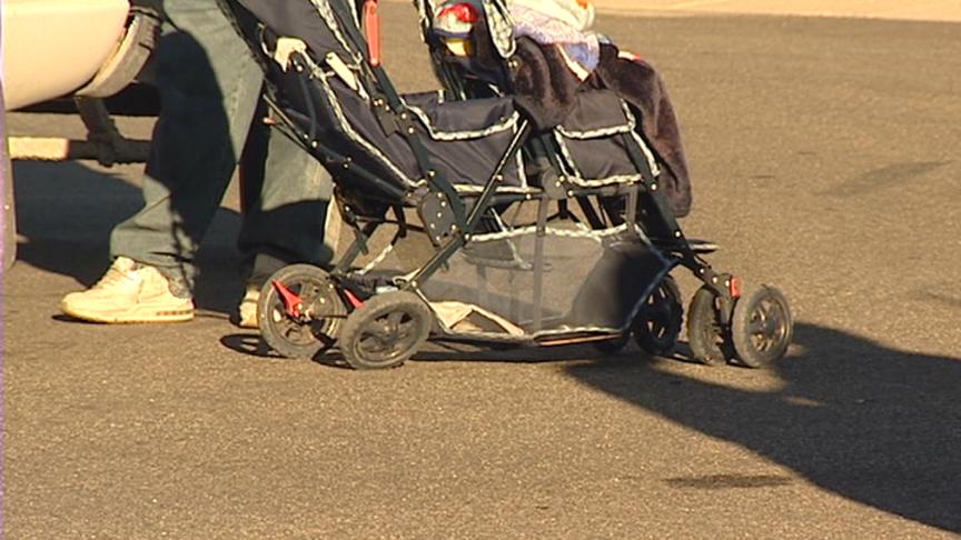 Woman Hit by Truck Pushed Children to Safety