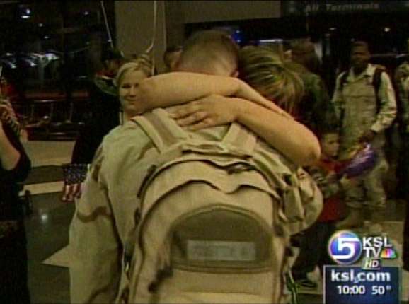 53 Airmen Home from Iraq