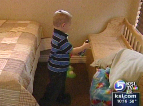 Monster Spray Easing Kids' Fears