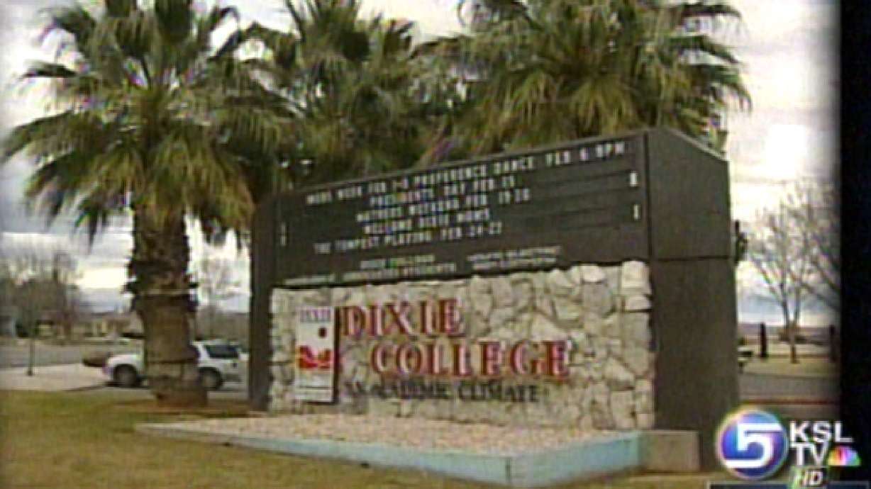 Dixie State Considers Dropping Rebels Nickname