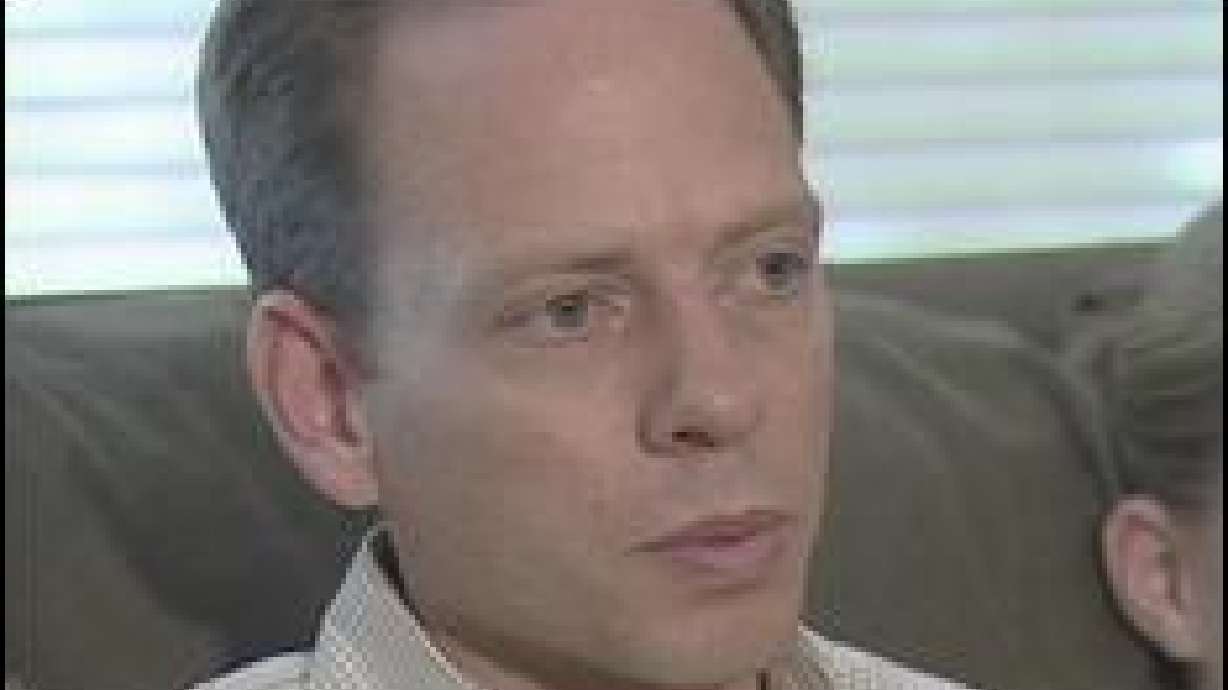 Ogden Mayor, Awakened by Burglar, Puts Man in Headlock