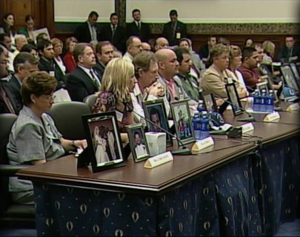 Congress Hears Emotional Testimony from Miners' Families