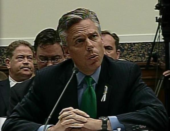 Gov. Jon Huntsman