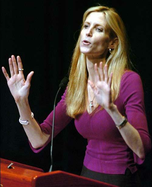 The Flag Debate Rages On...And So Does Ann Coulter