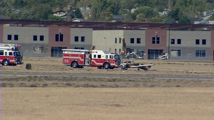 Single-Engine Plane Catches Fire at Airport 2