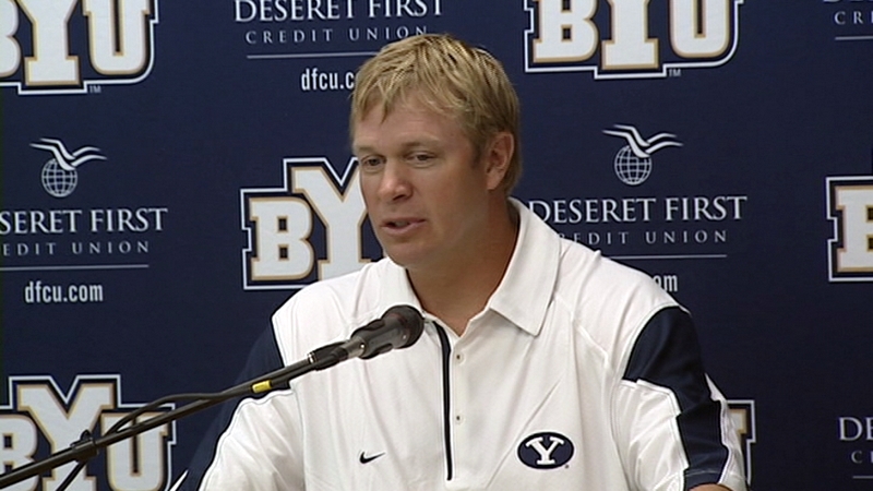 Mendenhall discusses decision to fire defensive coordinator