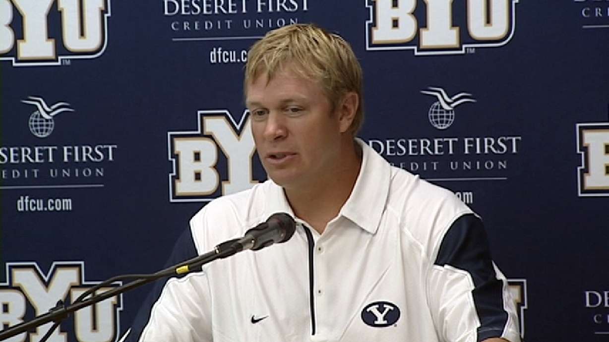 Mendenhall discusses decision to fire defensive coordinator