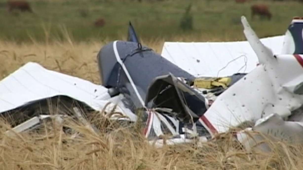 Utah pilot killed as Cessna crashes near Bozeman