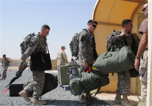 Combat veterans share a unique bond