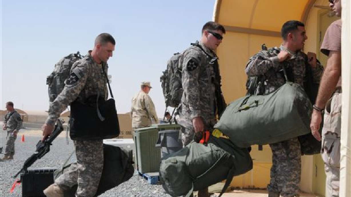 Combat veterans share a unique bond