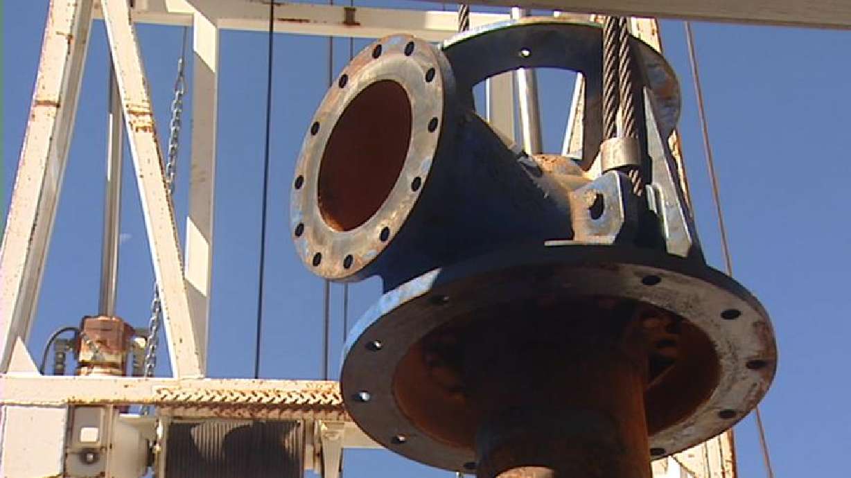 Woodland Hills Has Running Water Restored