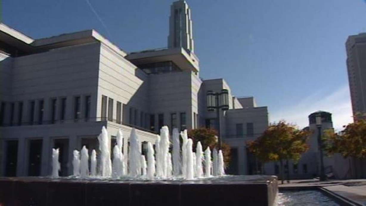 Police prepared for traffic, parking issues during LDS General Conference