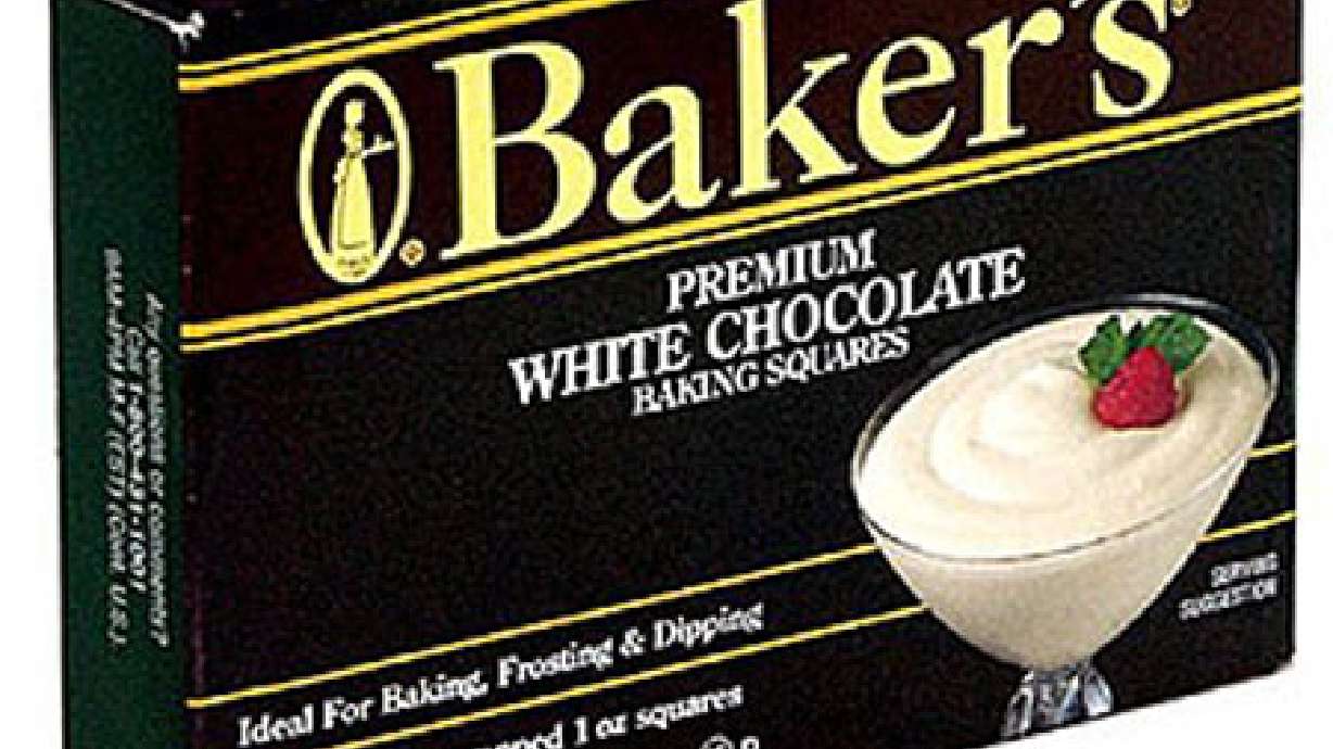 Baker's Premium White Chocolate Recalled