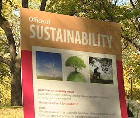 University of Utah Becoming More Eco-Friendly