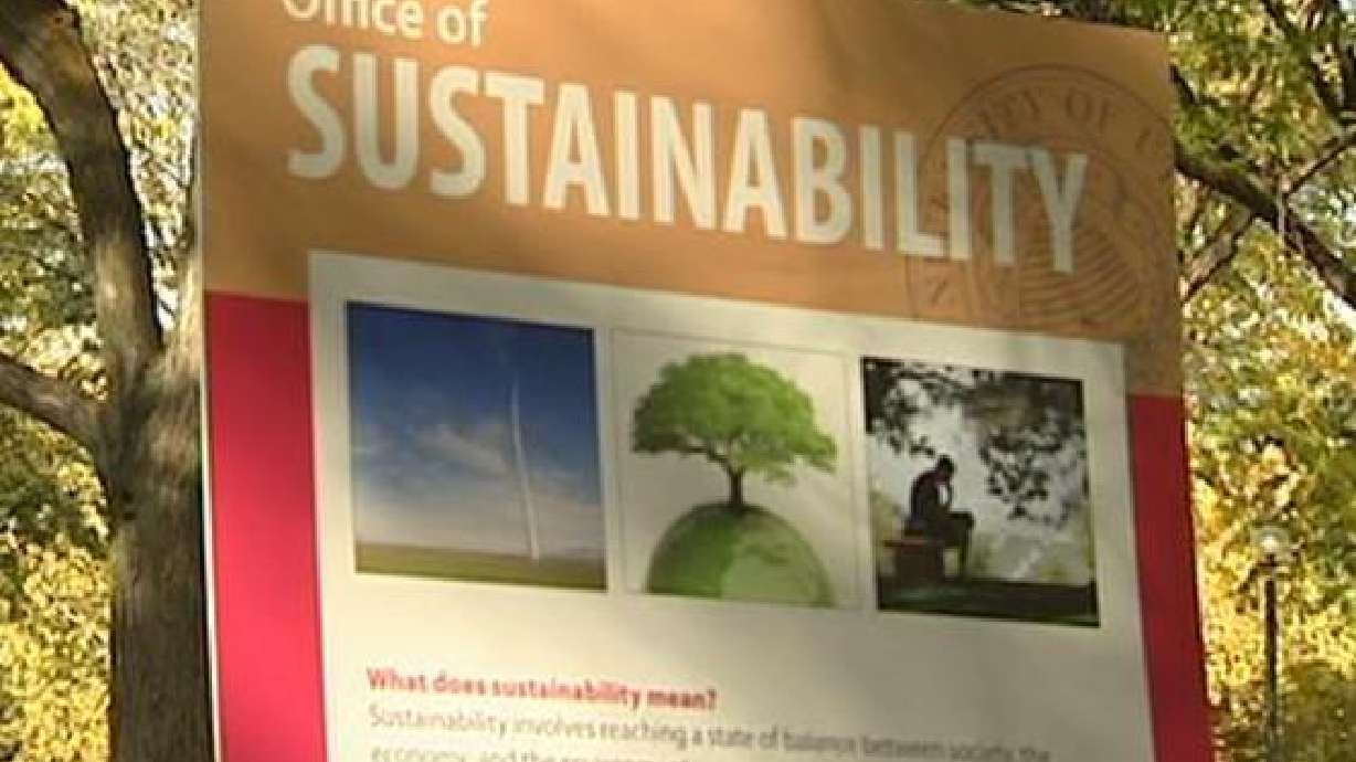 University of Utah Becoming More Eco-Friendly