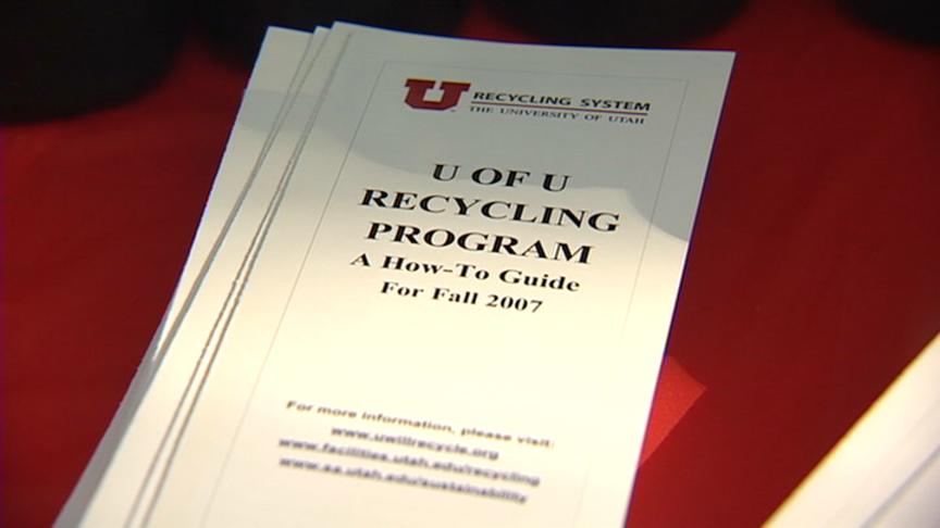 University of Utah Becoming More Eco-Friendly