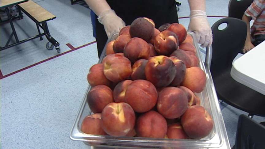 Jordan District bringing local fruits and veggies to school lunch