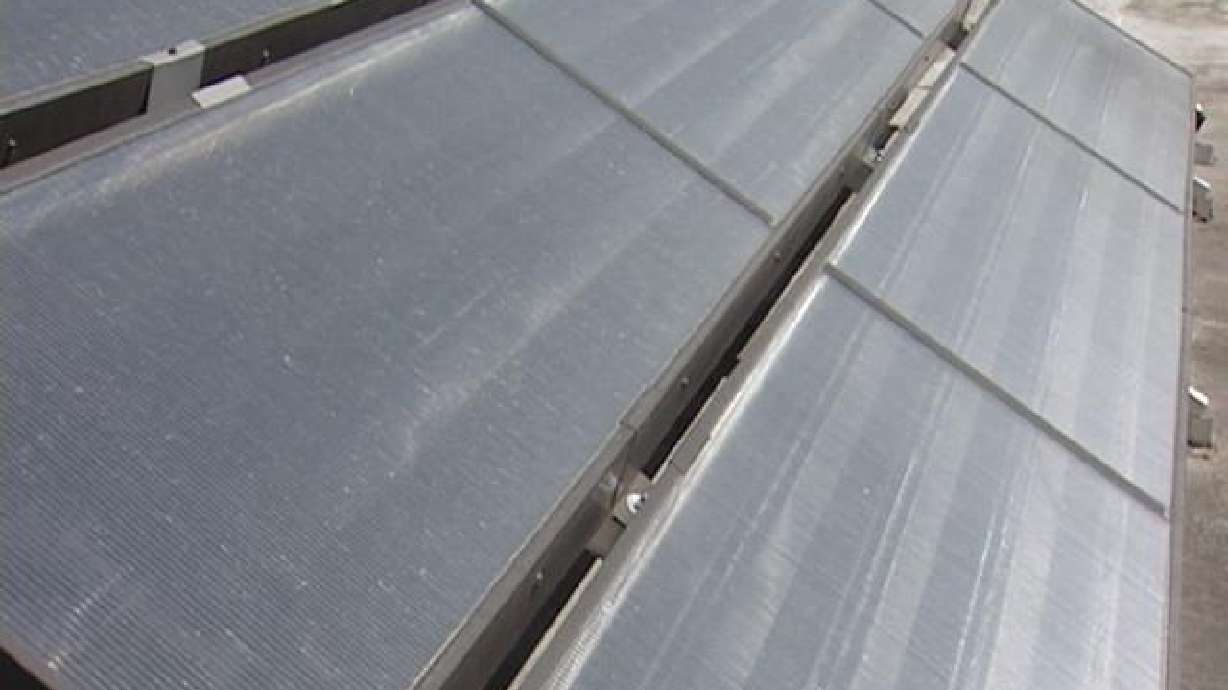 Solar panels provide teaching opportunity at Granite District schools