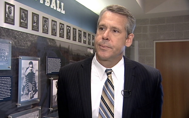 Utah State Athletic Director Scott Barnes