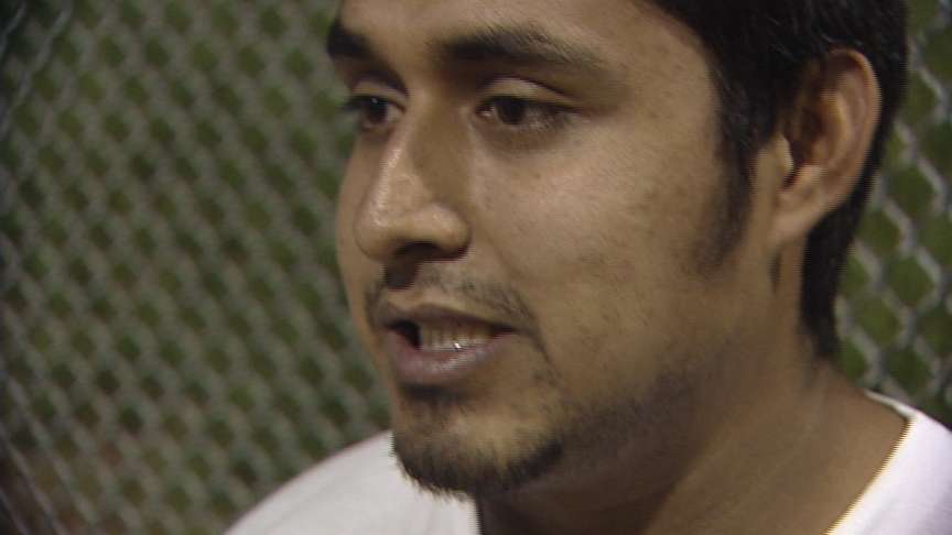 "Everything I have is here. My job, my wife, my family, my mom and dad," said Alberto Perez. "There's pretty much nothing in Mexico for me."