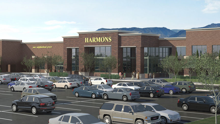 Ground broken on first Davis County Harmons store
