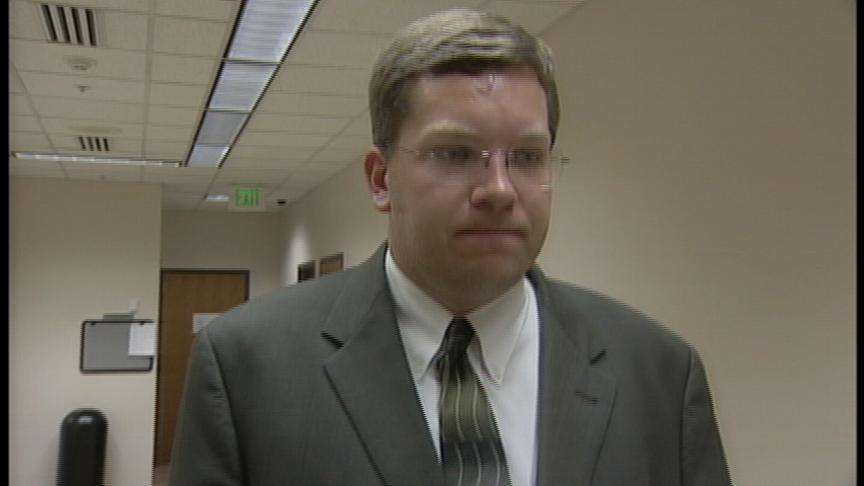 Craig Johnson, deputy with the Utah County Attorney's Office