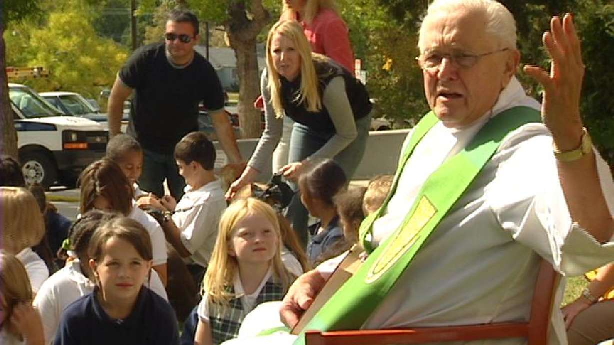 Students Have Their Pets Blessed