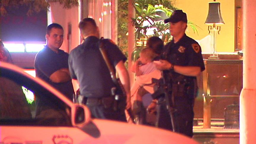 Man Recalls Frightening Moments after Neighbor is Shot