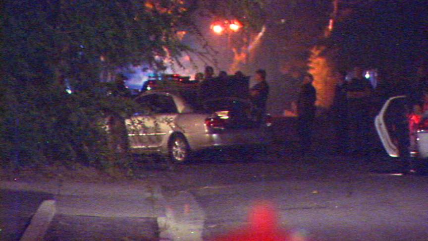 Man Recalls Frightening Moments after Neighbor is Shot