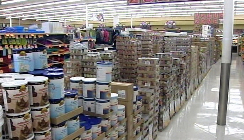 Utah grocery stores offer case lot sales for frugal customers