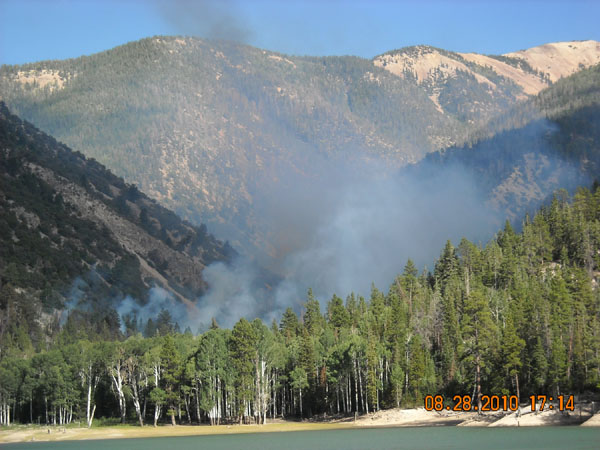 Twitchell Canyon fire scorches 7,000 acres