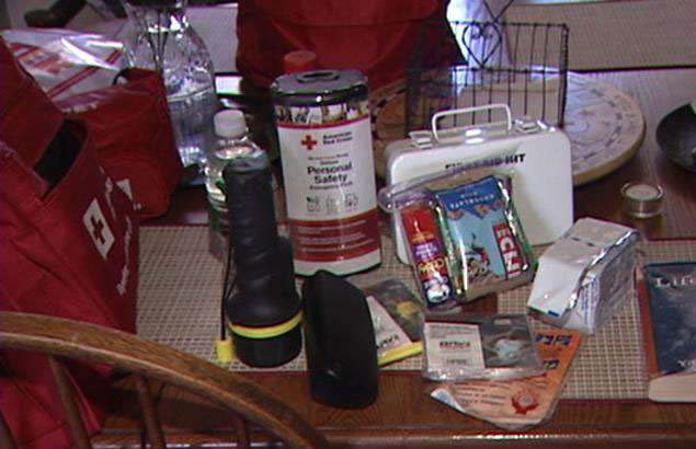 To help you know when to switch out food and batteries in your 72-hour kit, remember to make the change when you set your block backward or forward for daylight savings time.