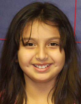 Helen Munoz Ramirez, 11, died in the crash, along with her father and a younger sister.