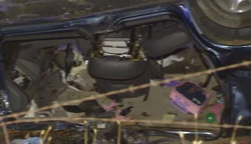 A rollover crash on Interstate 15 in Utah County killed three people in a family, including two children, Sept. 1.