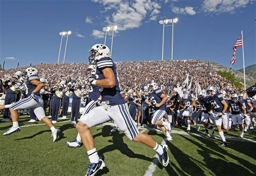 BYU, West Virginia to play in 2016