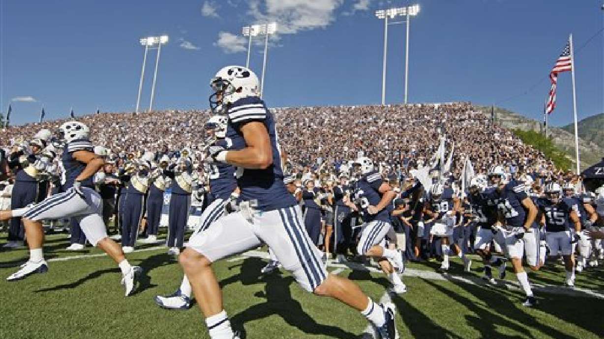 BYU, West Virginia to play in 2016