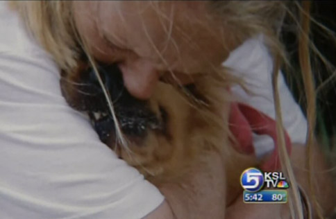 Book Documents Rescue of Animals Stranded by Katrina