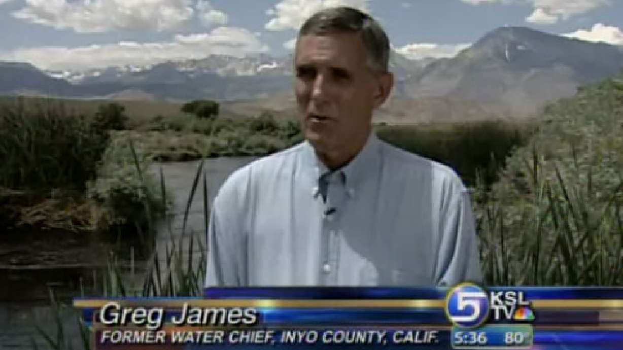 Former Water Chief To Warn Lawmakers About Las Vegas Water Plan